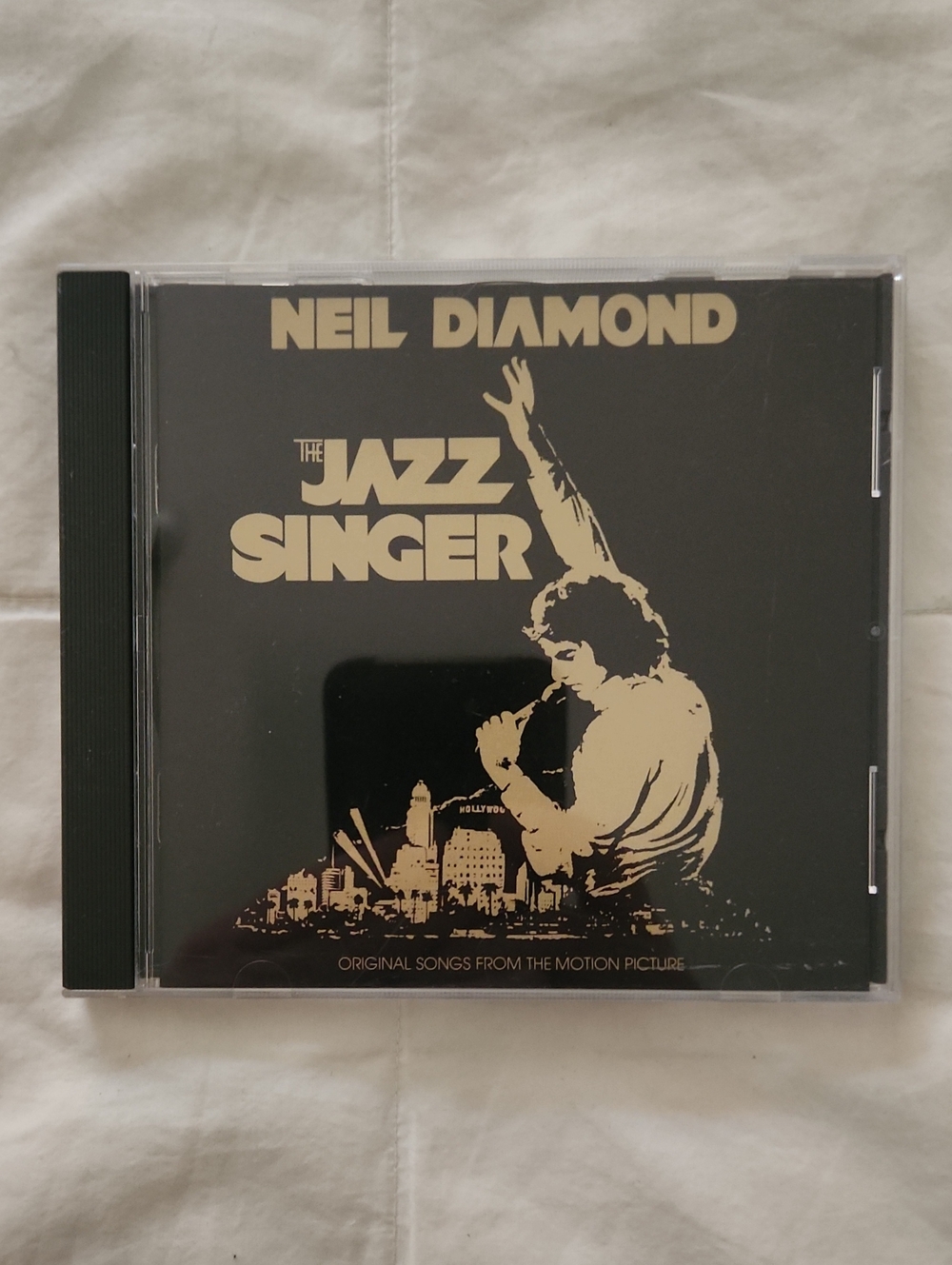 The Jazz Singer CD - Black and Gold RARELY PLAYED NM